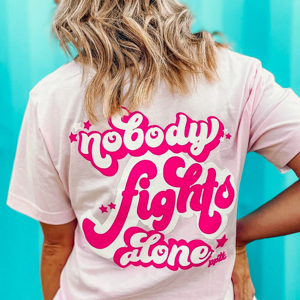 Nobody Fights Alone Tee