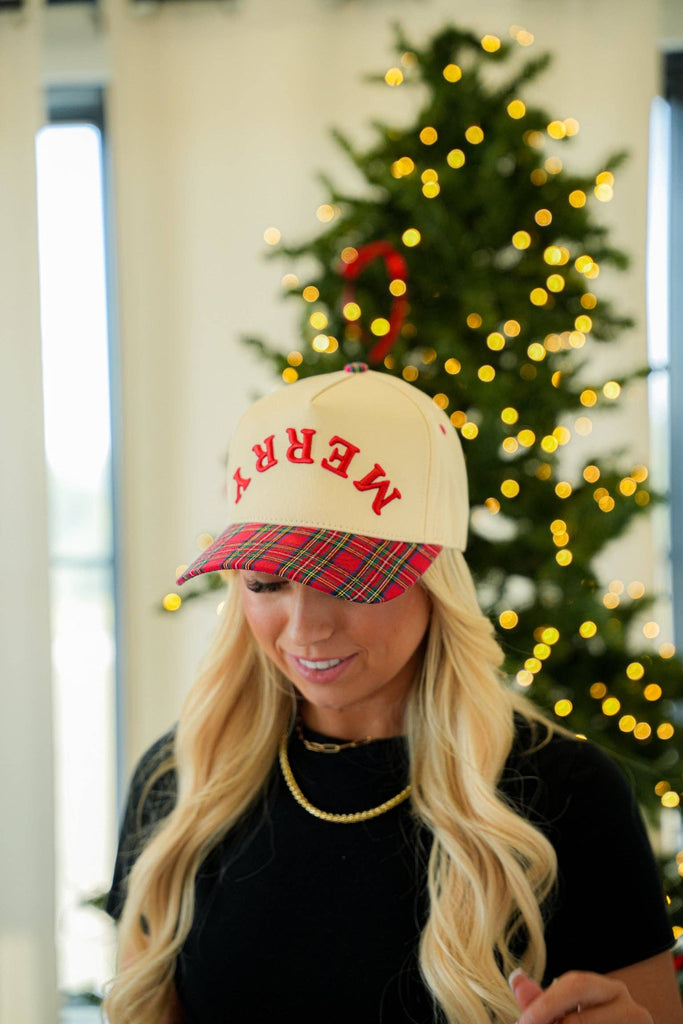 Upside Down Merry Hat *Final Sale*