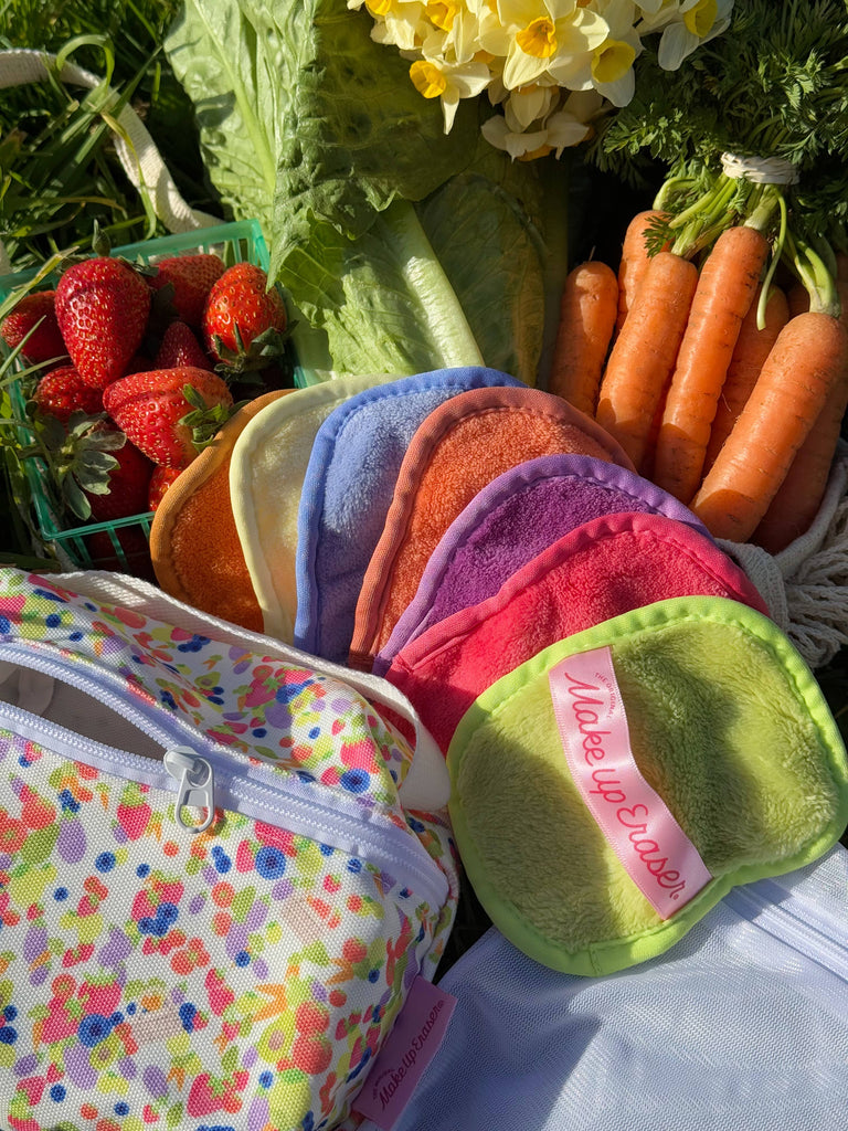 MakeUp Eraser - Farmer's Market 7-Day Set with Makeup Bag *Final Sale*