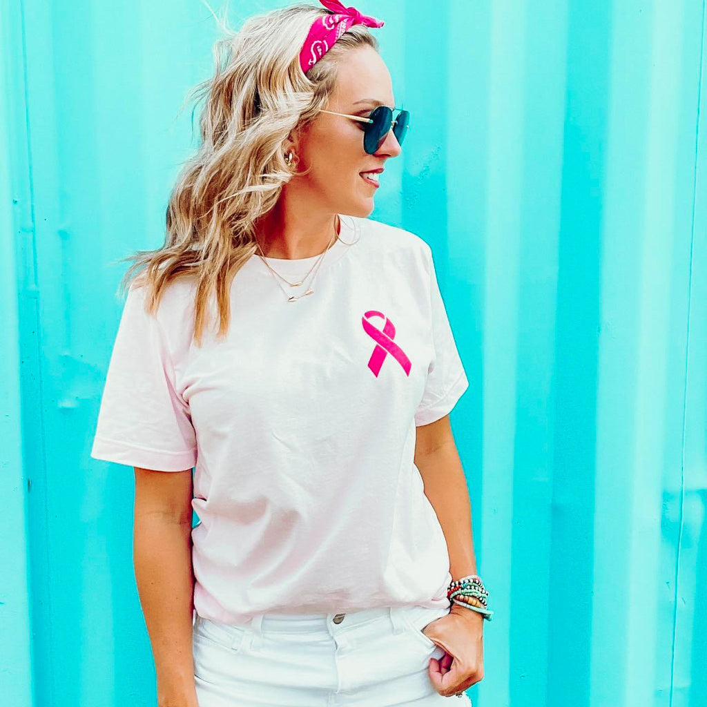 Nobody Fights Alone Tee