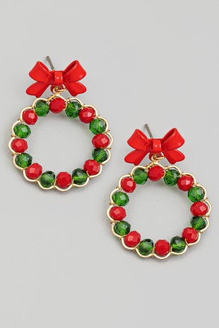 Wreath Earrings *Final Sale*