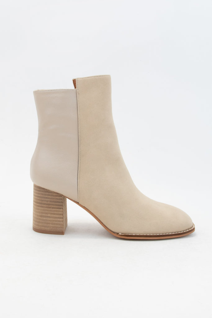Jennifer Square Toe Ankle Booties