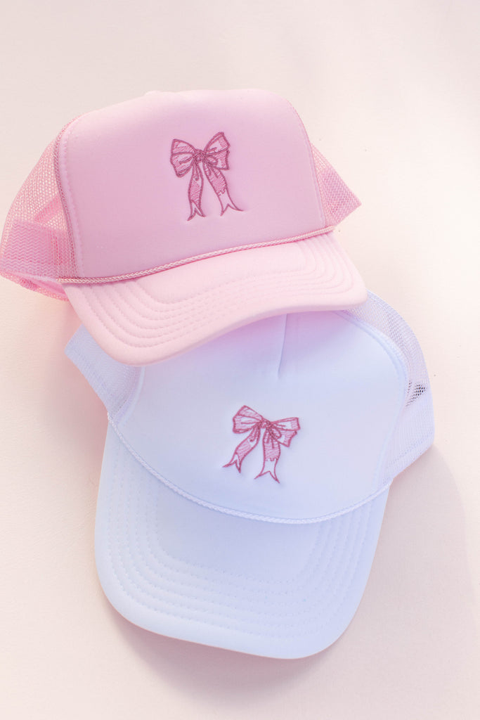 Bow Trucker Hats *Final Sale*