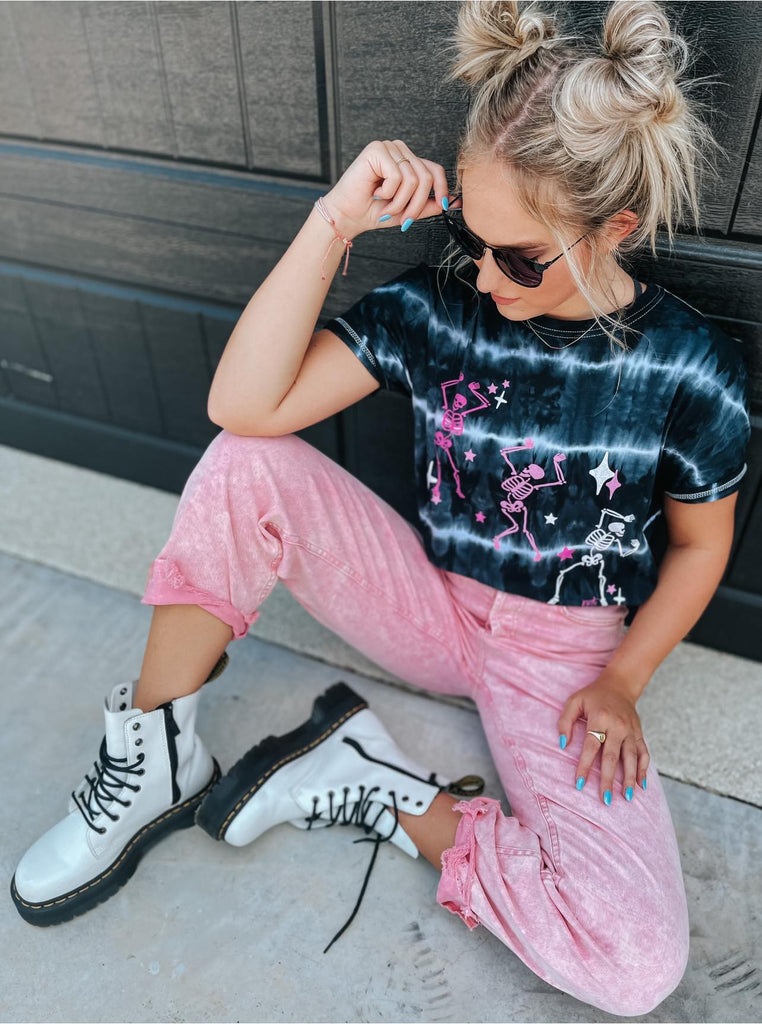 Dancing Skellies Tee