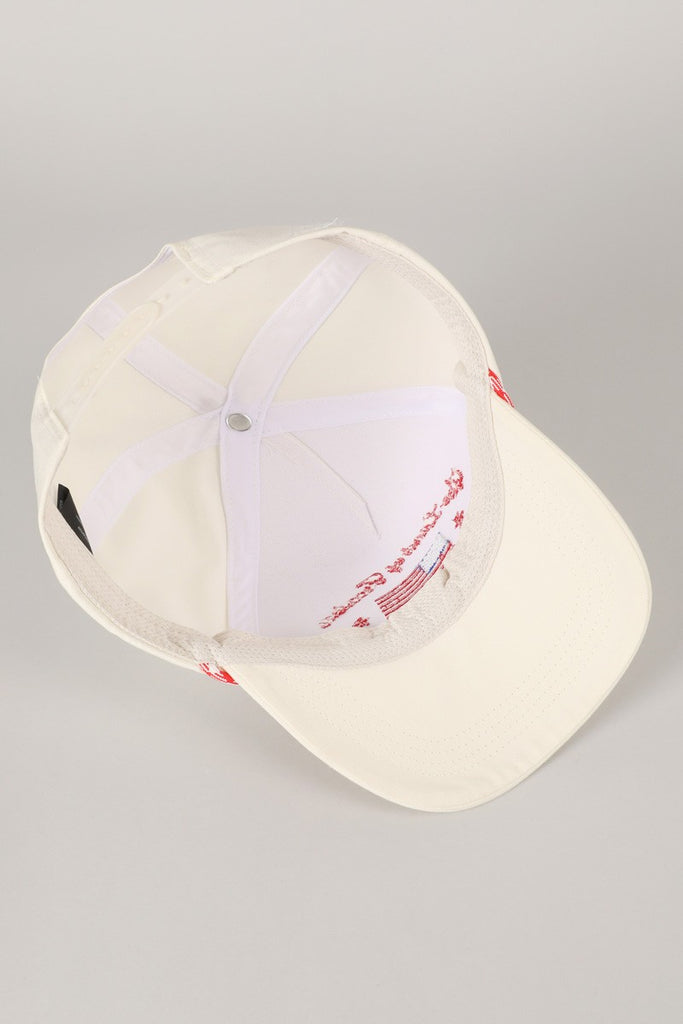 The Land Of Freedom Flag Embroidered Trucker Hat *Final Sale*