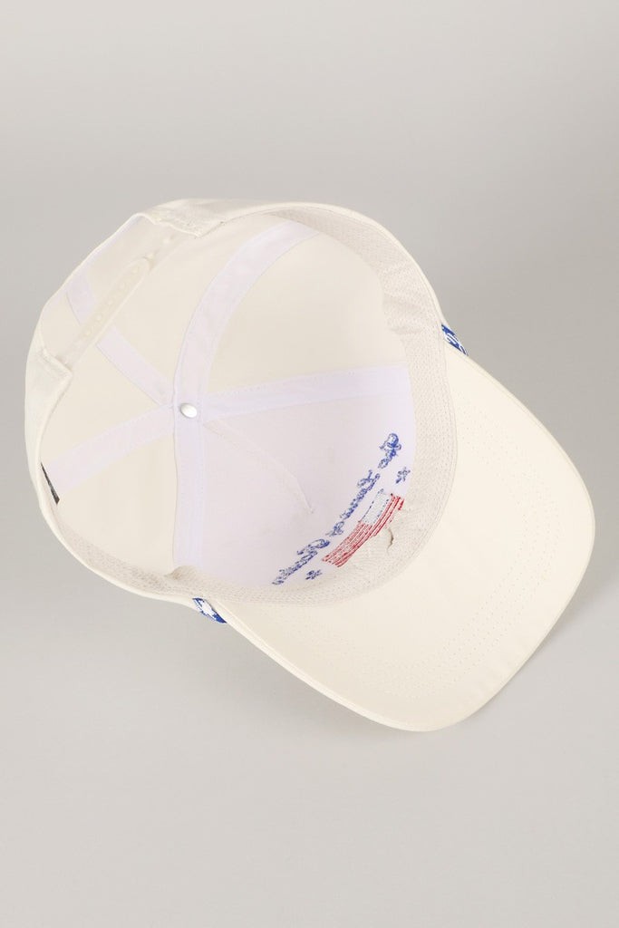 The Land Of Freedom Flag Embroidered Trucker Hat *Final Sale*