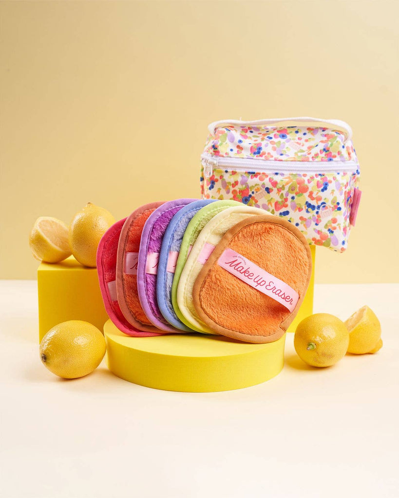 MakeUp Eraser - Farmer's Market 7-Day Set with Makeup Bag *Final Sale*