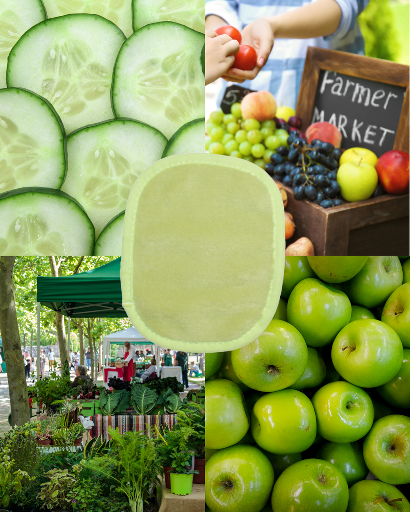 MakeUp Eraser - Farmer's Market 7-Day Set with Makeup Bag *Final Sale*