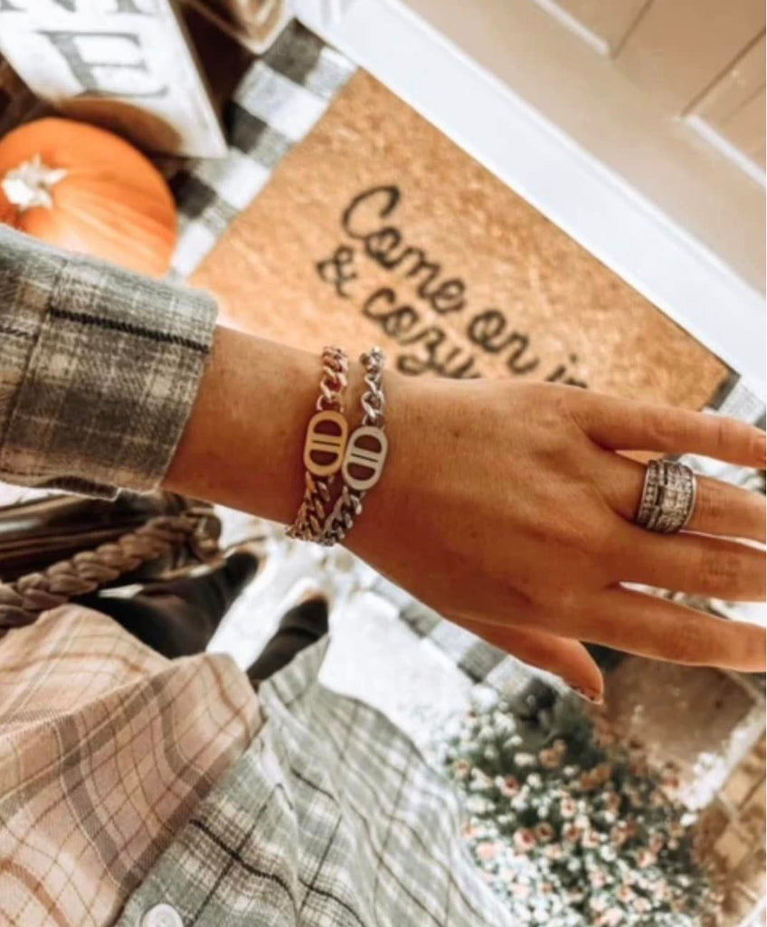 Milan Bracelet in Gold *Final Sale*