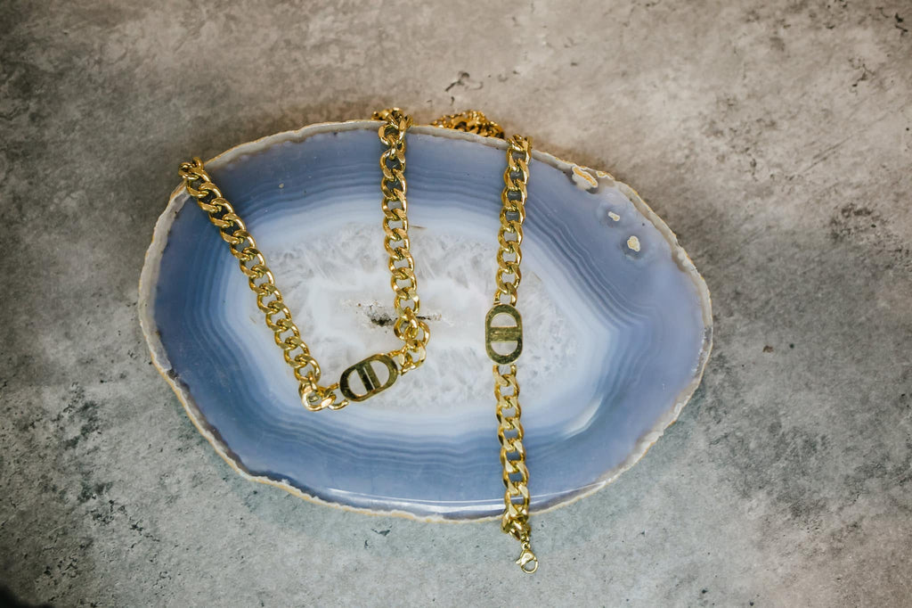 Milan Bracelet in Gold *Final Sale*