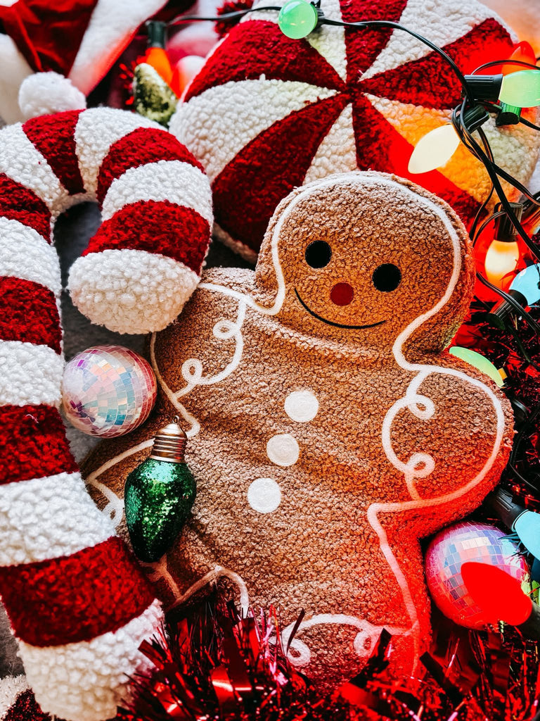 Gingerbread Pillow *Final Sale*