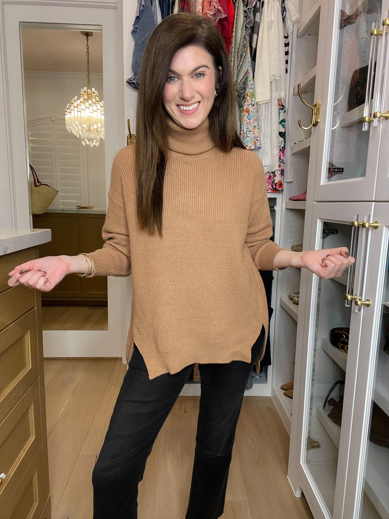 Cold Weather Chic Sweater