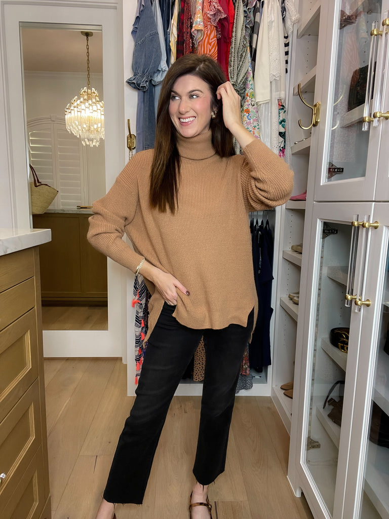 Cold Weather Chic Sweater