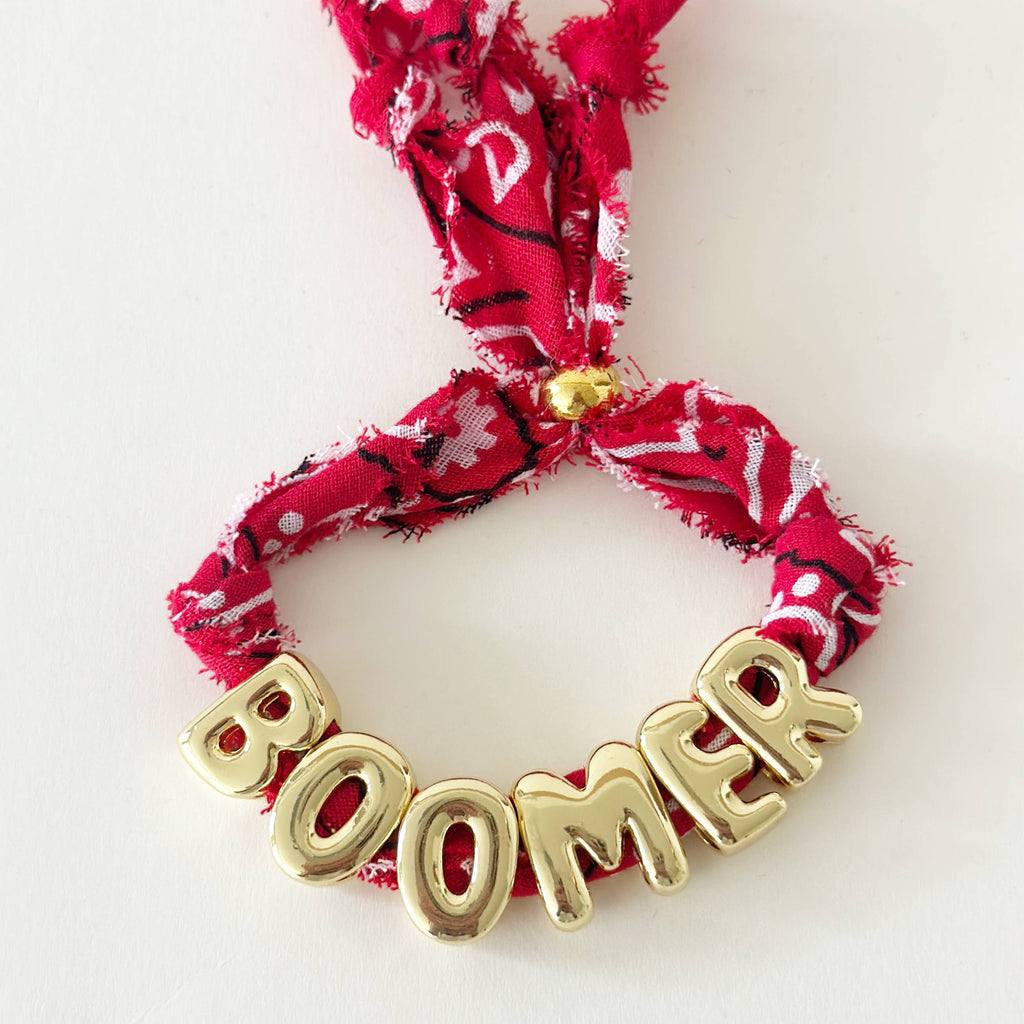 Bandana Game Day Bracelets *Final Sale*