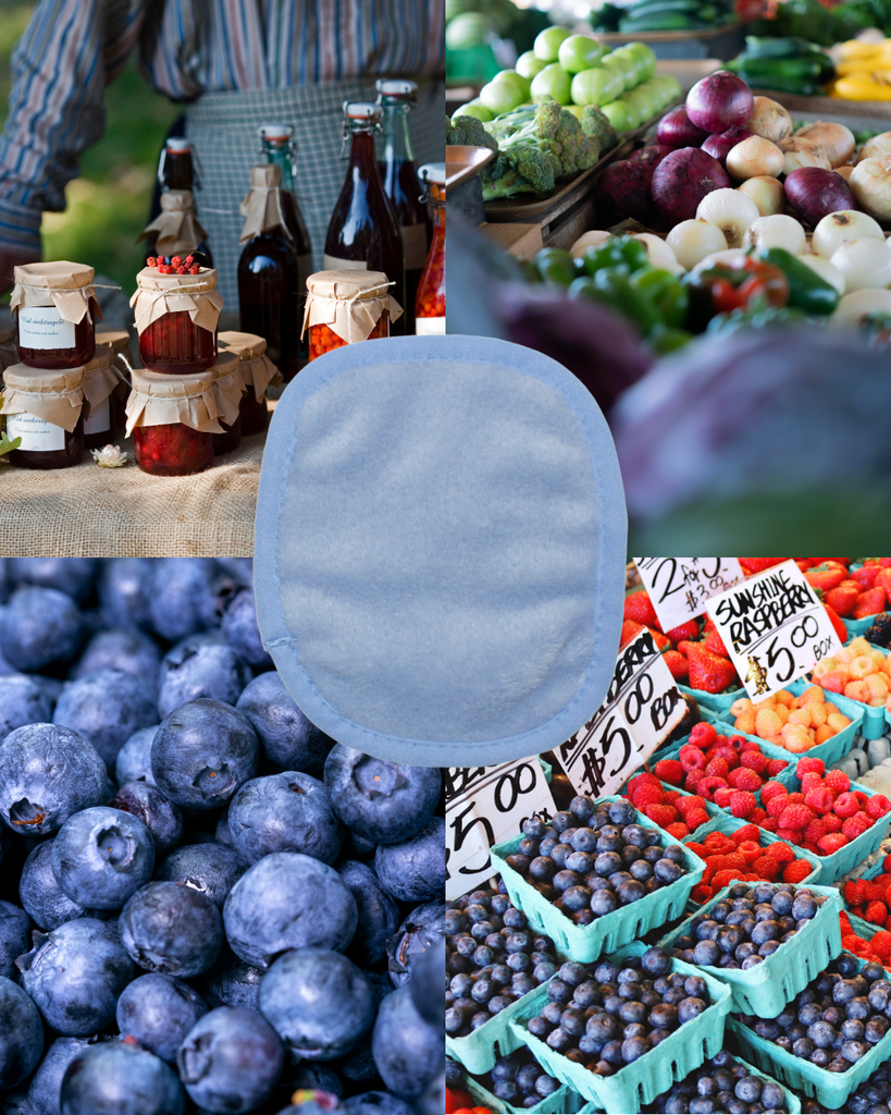 MakeUp Eraser - Farmer's Market 7-Day Set with Makeup Bag *Final Sale*