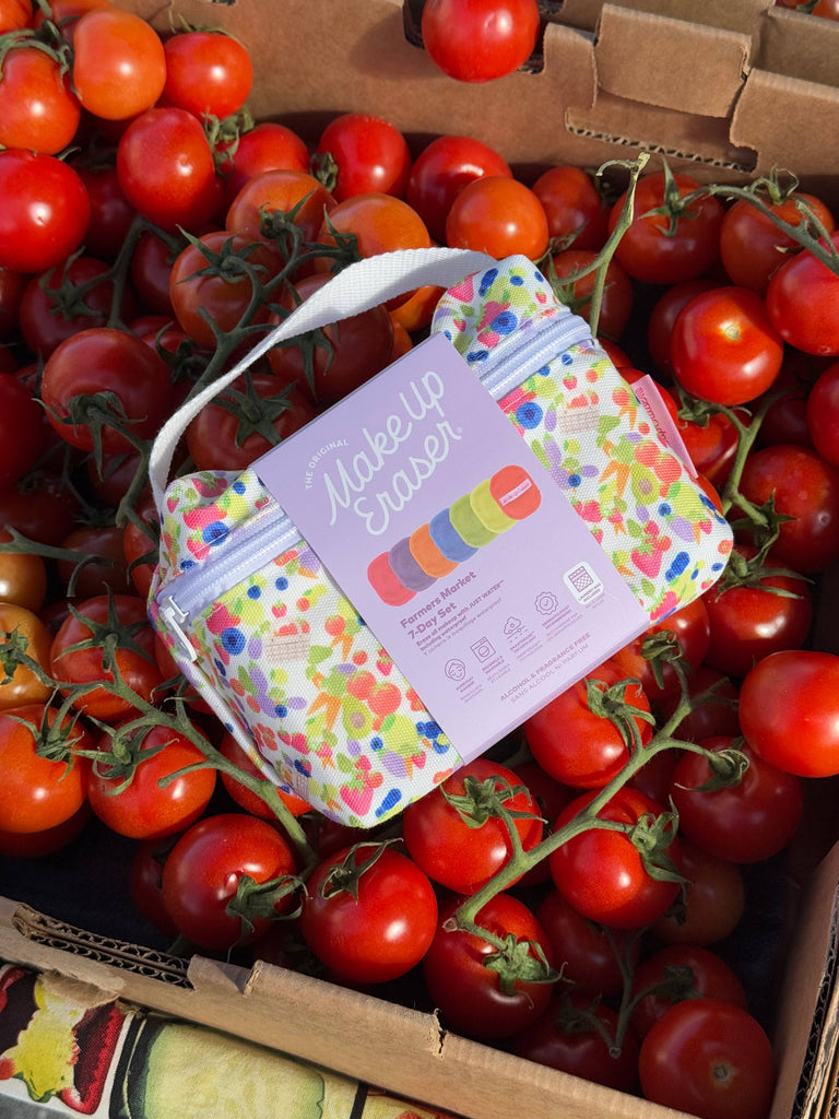 MakeUp Eraser - Farmer's Market 7-Day Set with Makeup Bag *Final Sale*