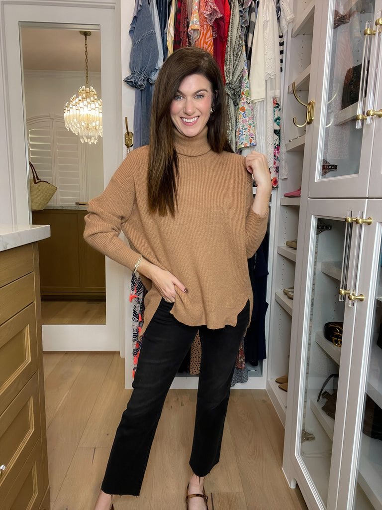 Cold Weather Chic Sweater