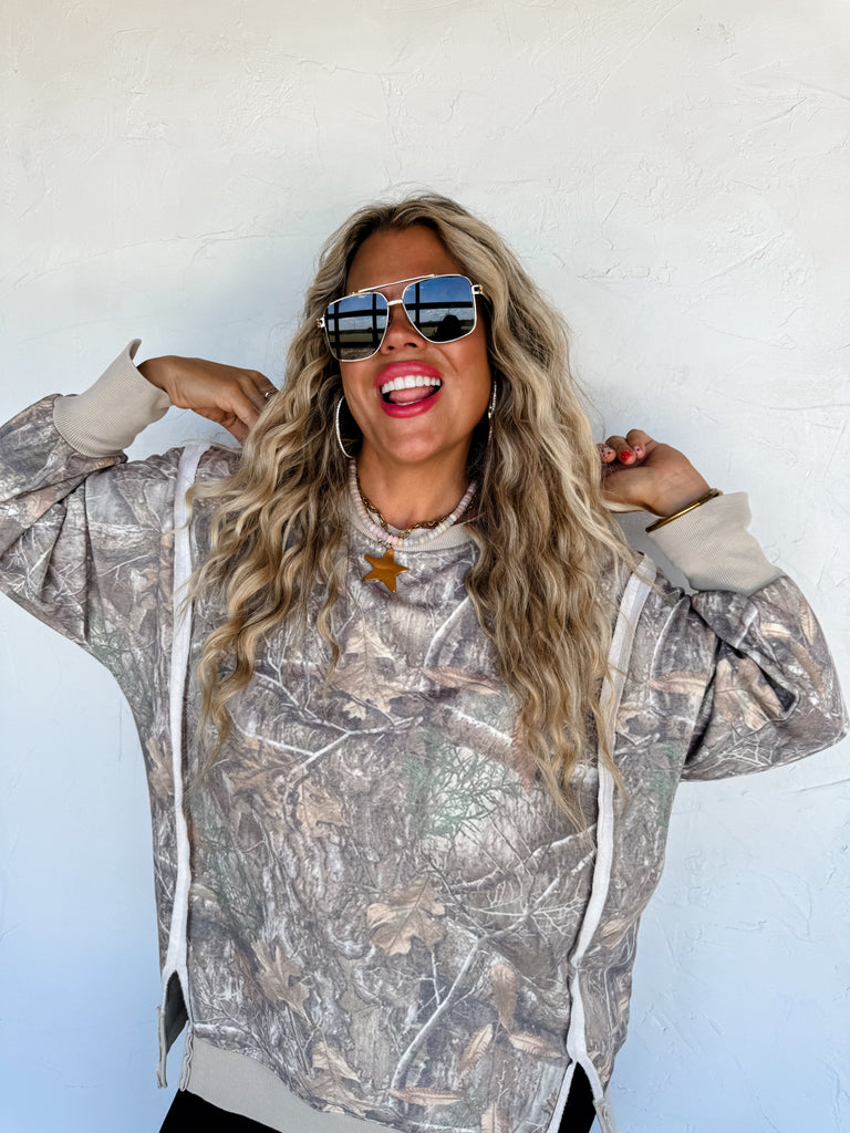 Camo Classic Crew Pullover