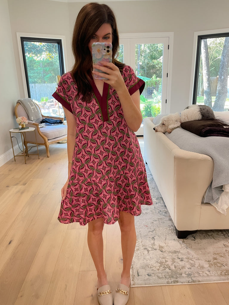 Vineyard Stroll Dress