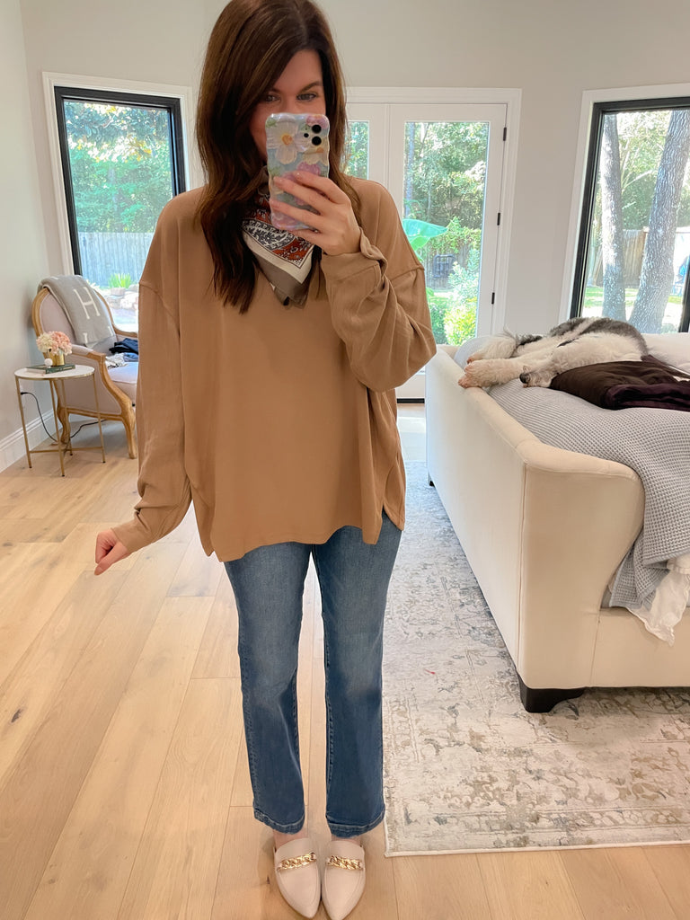 Risen Everett Mid Rise Tummy Control Jeans