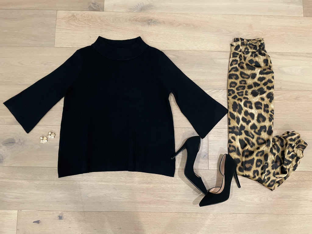 Audrey Sweater in Black