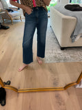 Risen Graham High Rise Cropped Jeans