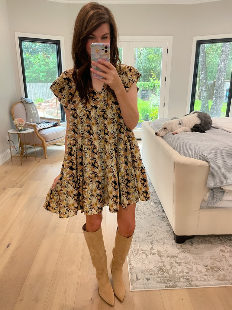 Golden Meadow Dress