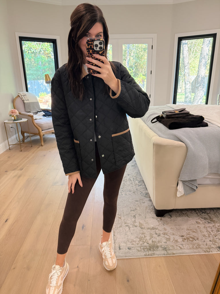 Heritage Quilted Jacket