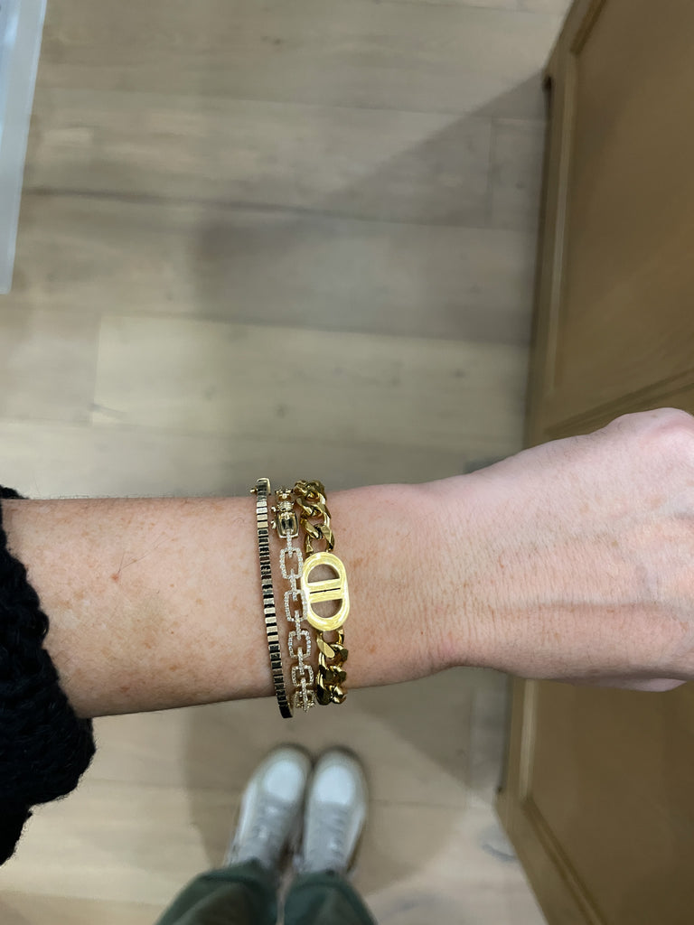 Milan Bracelet in Gold *Final Sale*