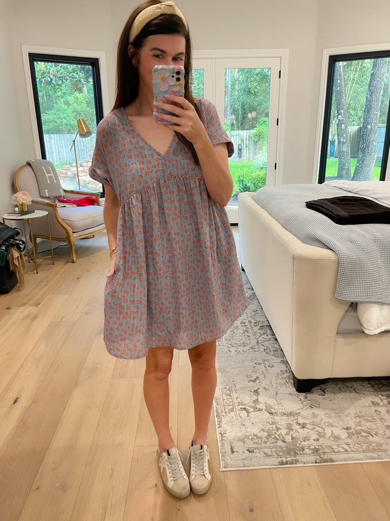 Coastal Dot Dress