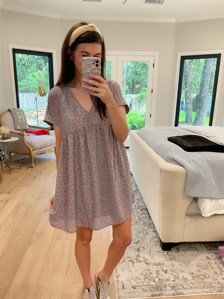 Coastal Dot Dress