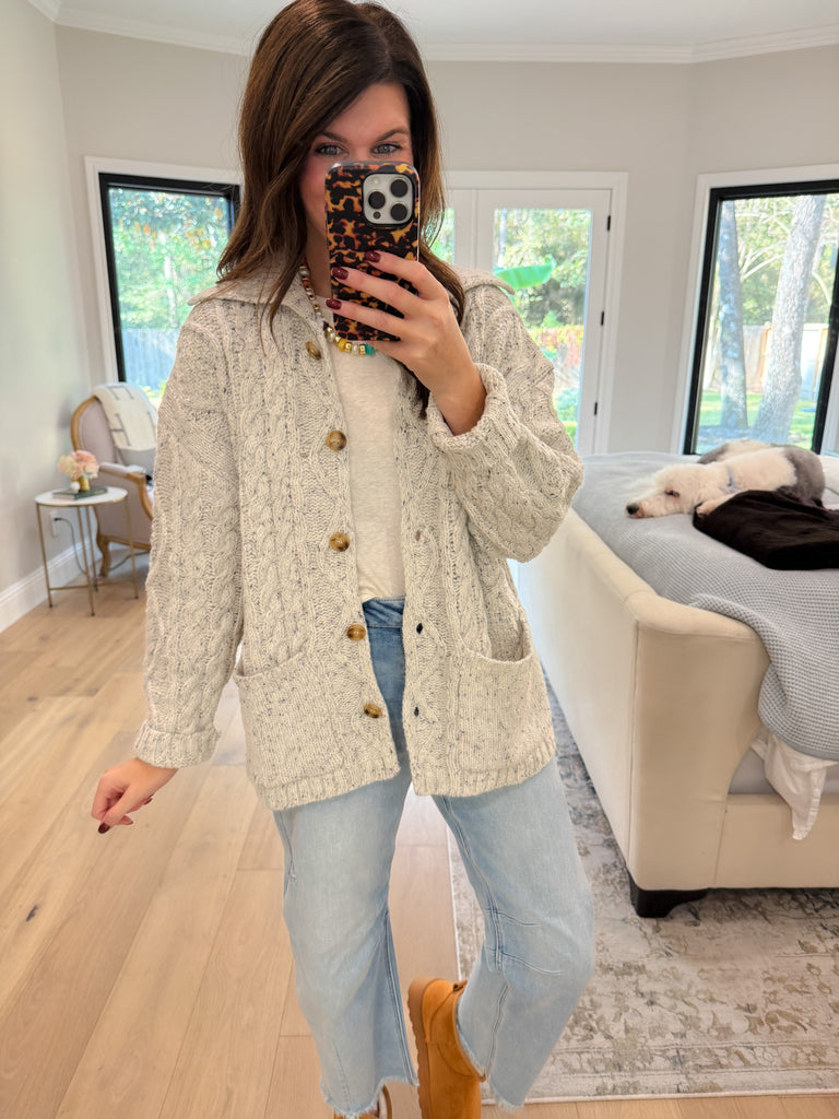 Weekend Chalet Cardigan
