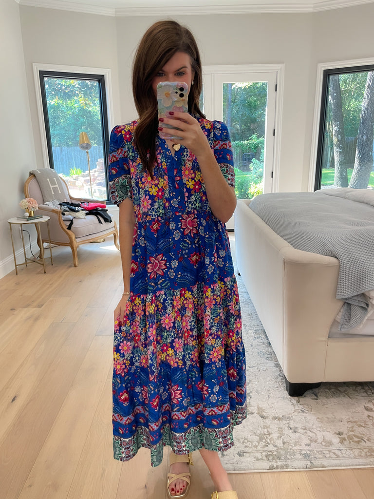 Bright Side Blooms Dress