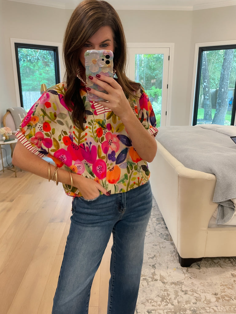 Wildflower Crush Top