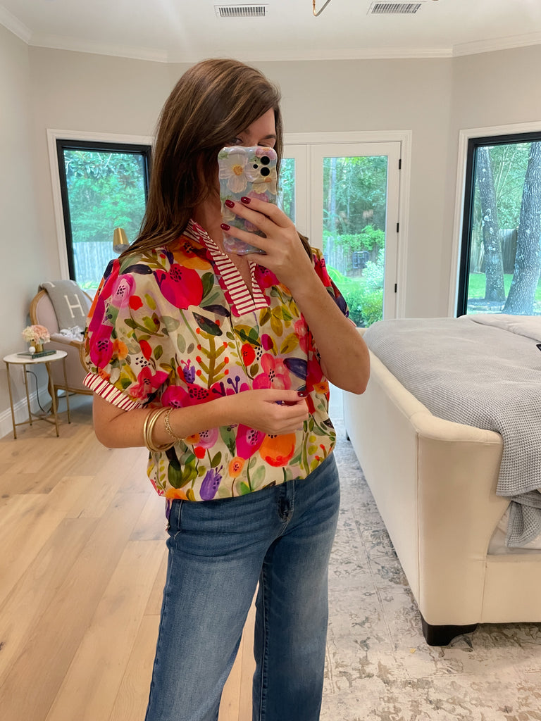 Wildflower Crush Top