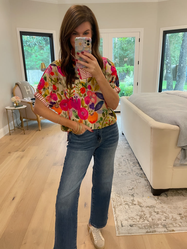 Wildflower Crush Top