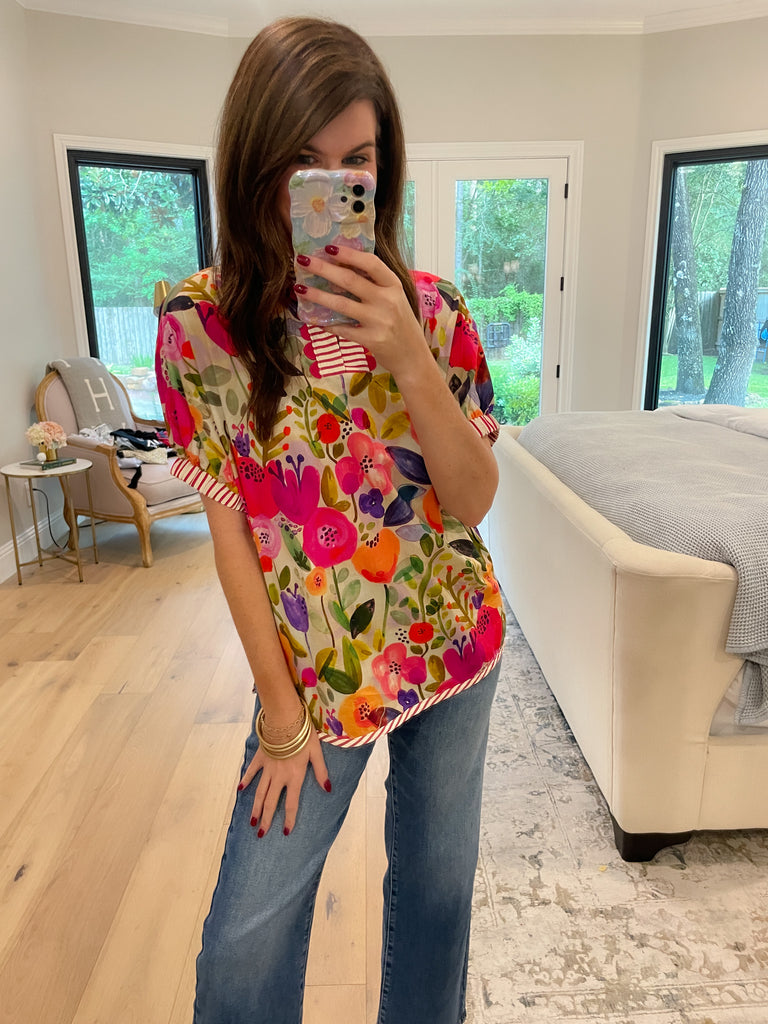 Wildflower Crush Top