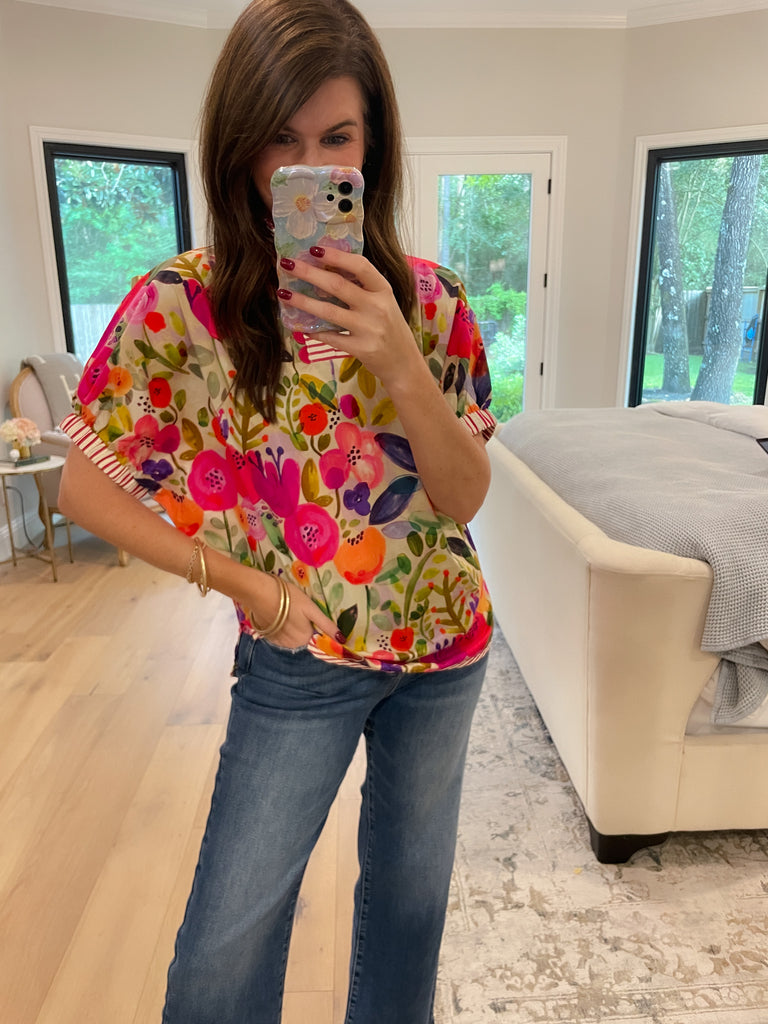 Wildflower Crush Top