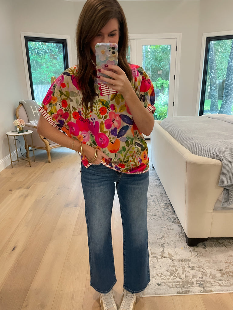 Wildflower Crush Top