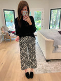 Monochrome Muse Cropped Pants