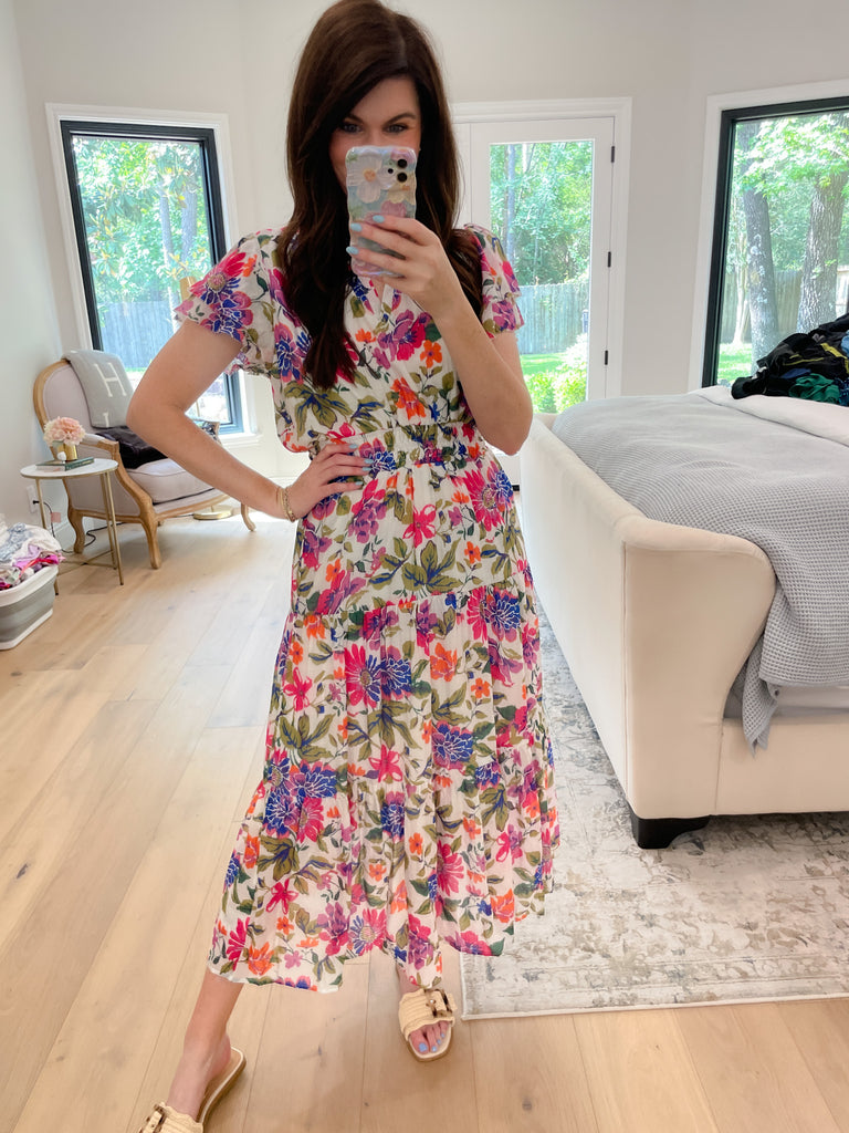 Sweet Bloom Soirée Dress