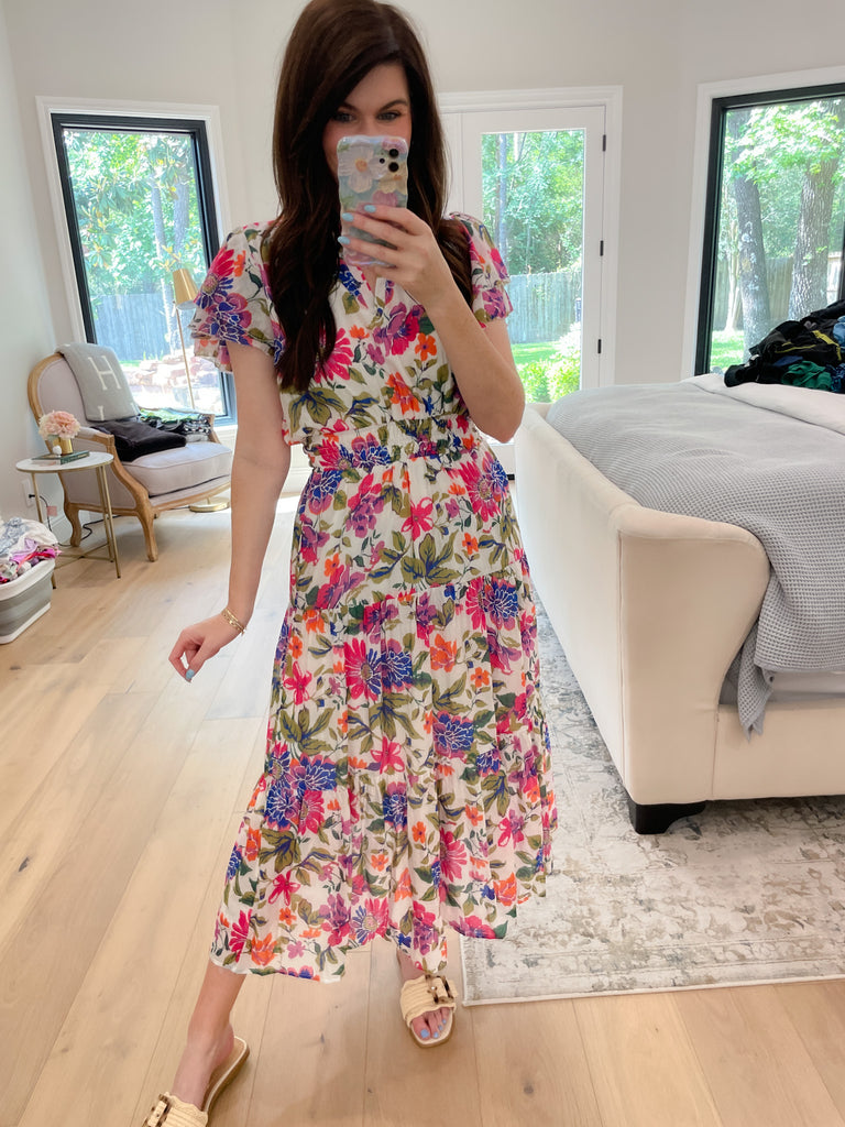 Sweet Bloom Soirée Dress