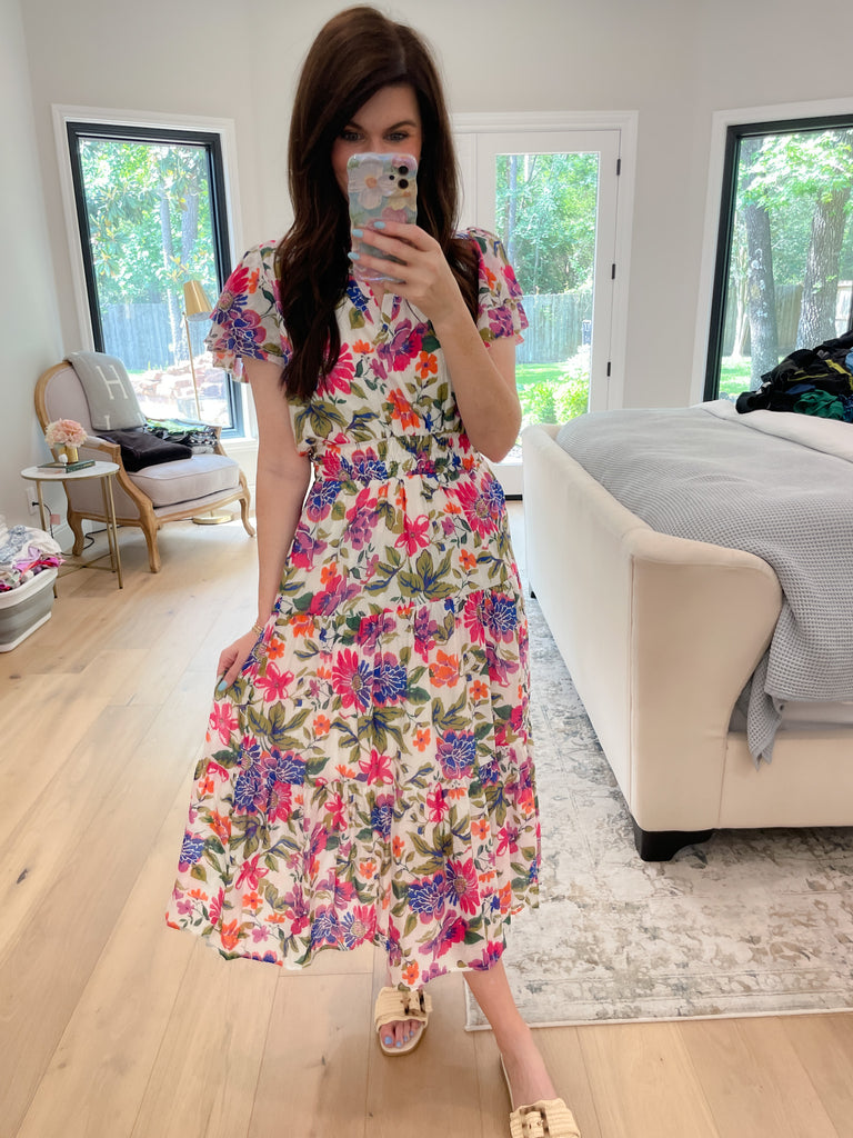 Sweet Bloom Soirée Dress