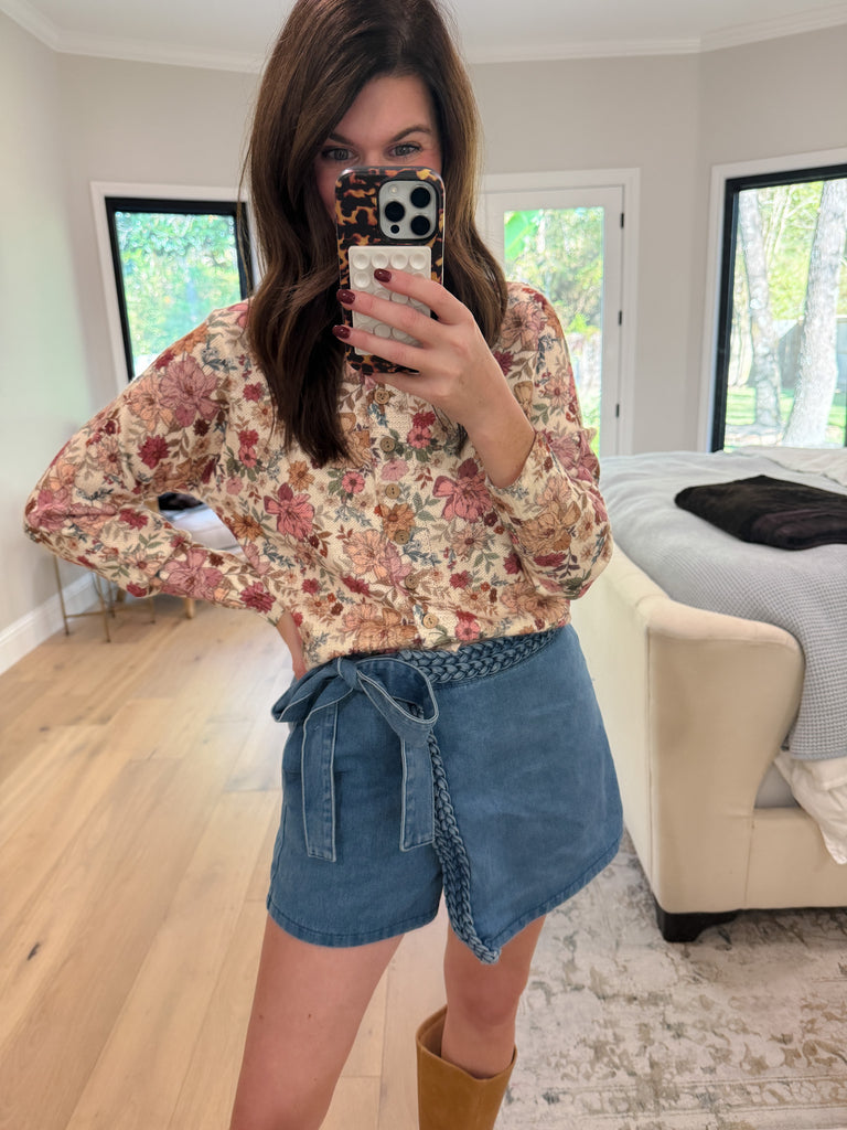 Vintage Garden Cardigan