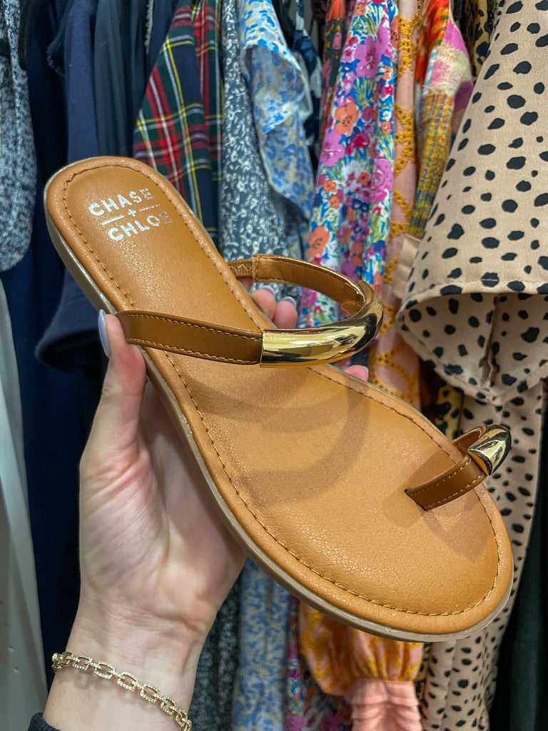 Jexley Sandals in Tan