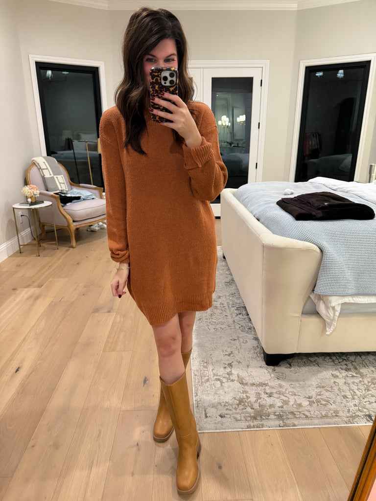 Hearthside Sweater Dress