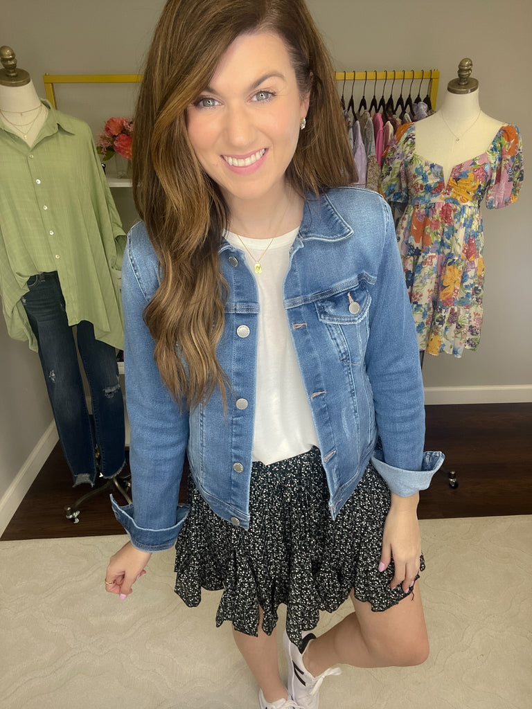 Might Be the One Floral Skirt