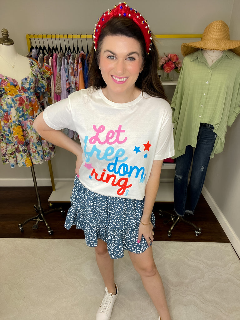 Let Freedom Ring Tee