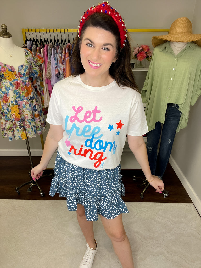 Let Freedom Ring Tee