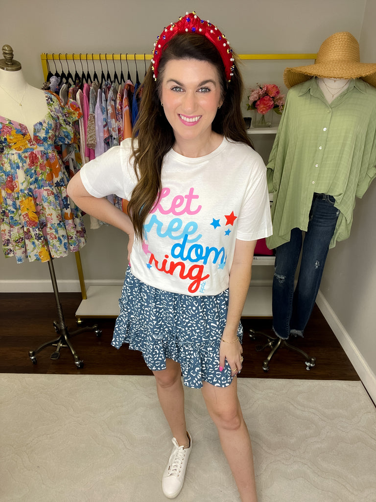 Let Freedom Ring Tee